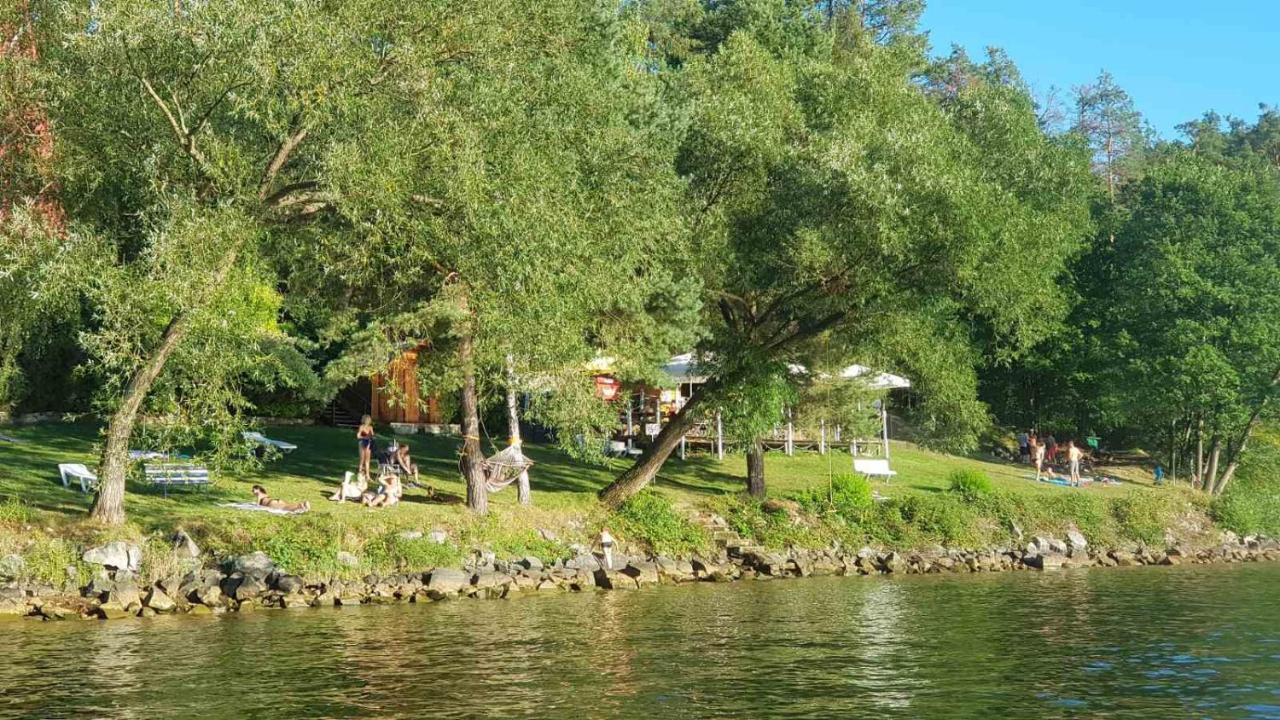 Hotel Laguna Slapy Netvořice Zewnętrze zdjęcie