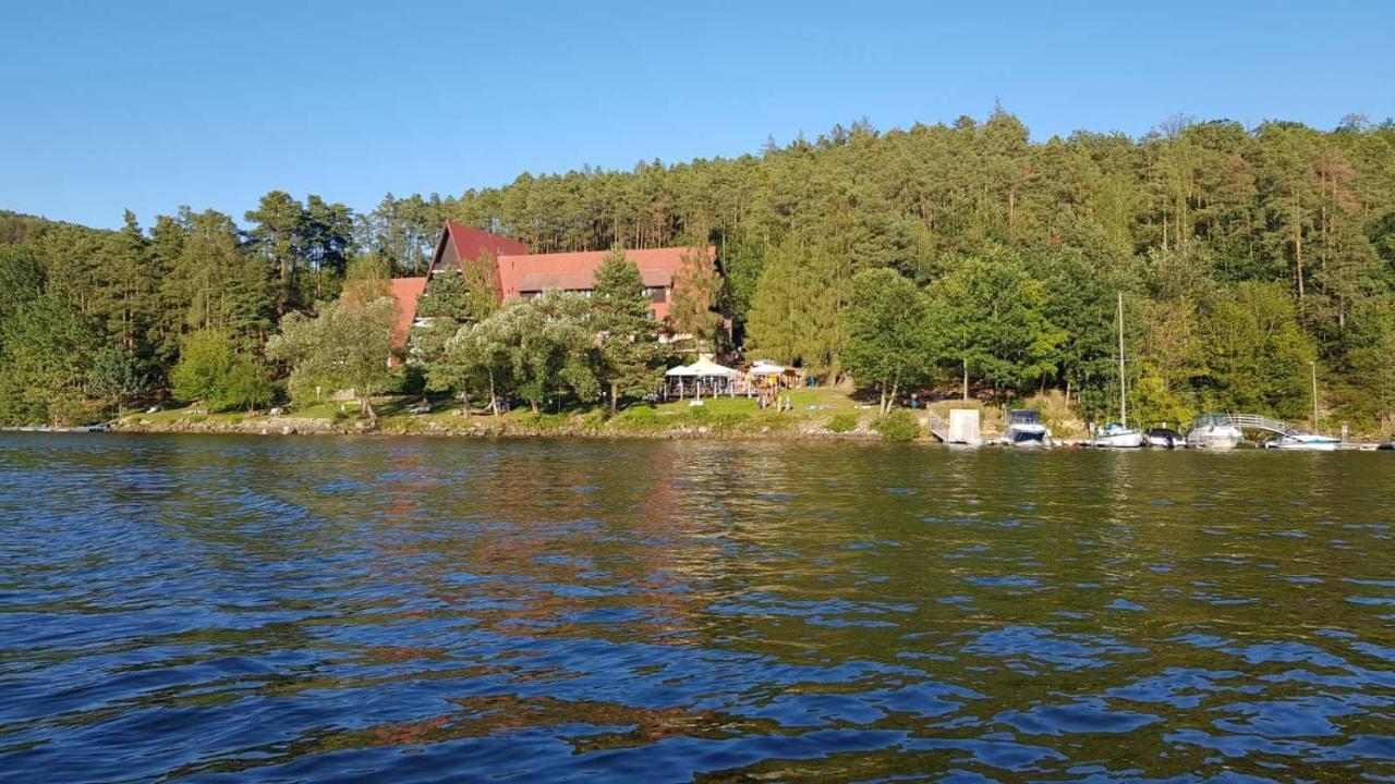 Hotel Laguna Slapy Netvořice Zewnętrze zdjęcie