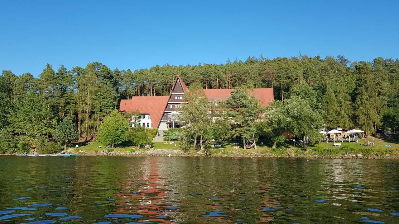 Hotel Laguna Slapy Netvořice Zewnętrze zdjęcie